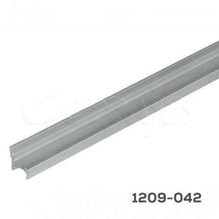Perfil jaladera Syma14 Gris Plata L2.95m