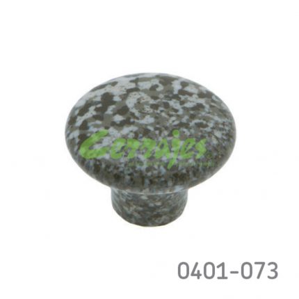 Botón Cerámica Ø=38 mm 5074 C56 Combinación de colores Tornillo #8-32x1"