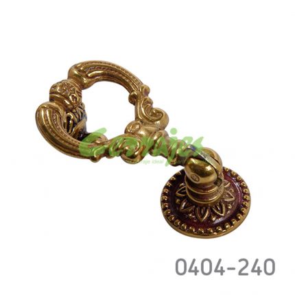 Zamak cc 58 mm L=58 mm 2098 Z16 Latón antiguo