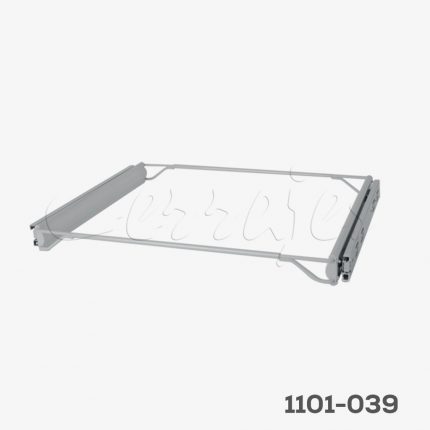 Marco telescopico eco con corr ancho reg 720-920 mm