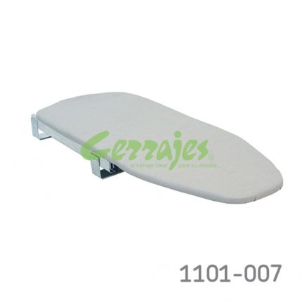 Tabla de planchar para entrepaño