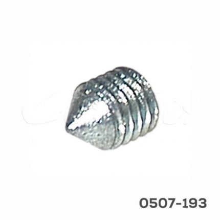 Prisionero para 25mm Italiana Ferramenta "Cross Dowel" M10M10 Zincado PZ2