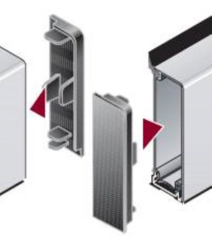 TAPAS GRIS PARA ALZATINA 90°