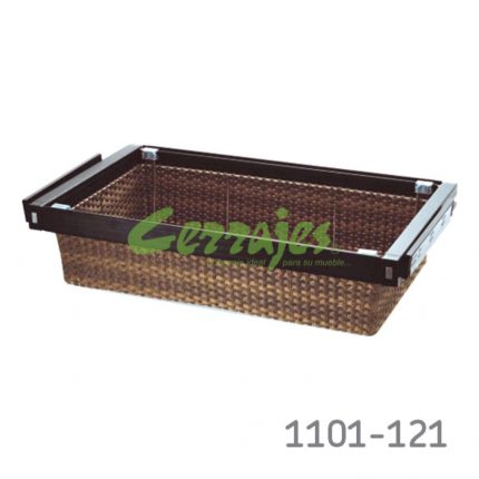 Cajon Tipo Rattan 900 mm
