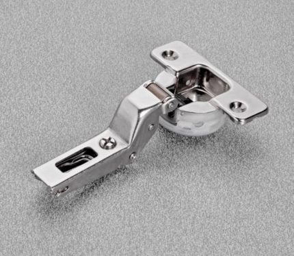 Bisagra enrasada Salice "Silentia" S700 Ø=35mm cuello 17 48x6mm 110° niquelada cierre suave