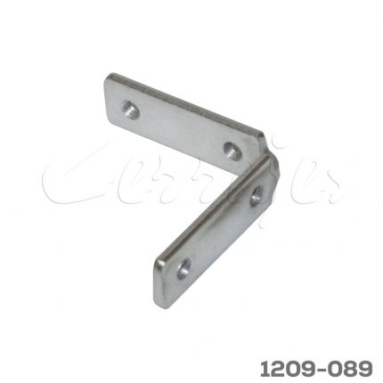 Soporte para fijación Cerrajes "Gola" Acero con tornillos M4