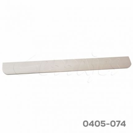 Jaladera Aluminio cc 2x160 mm L=350 mm 4571 A22 Niquel cepillado