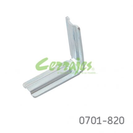 Escuadra de refuerzo para perfil practical salice