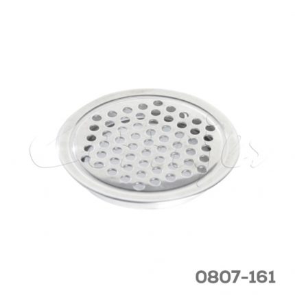 Ventila circular inoxidable diametro 53 mm