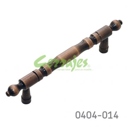 Jaladera Raleigh Latón L=- mm 1005 CV cobre viejo