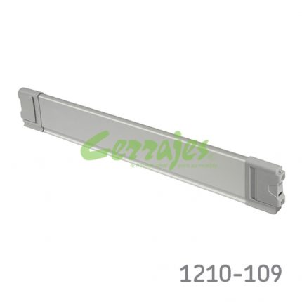 Soporte divisor aluminio L=485 mm total