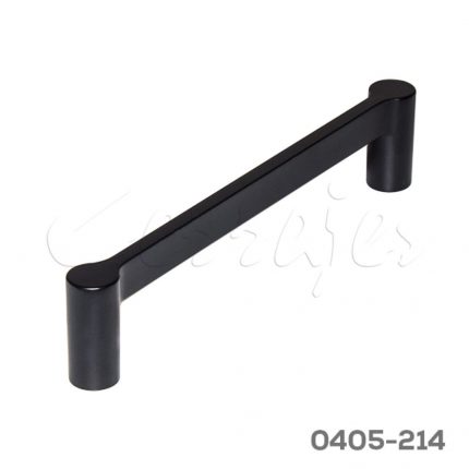 Jaladera Scope Zamak cc 160 mm L=176 mm 4698 Z81 Negro Tornillo M4x25mm