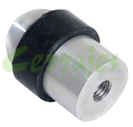 Tope de piso para puerta diam 30 mm cabeza esferica sat