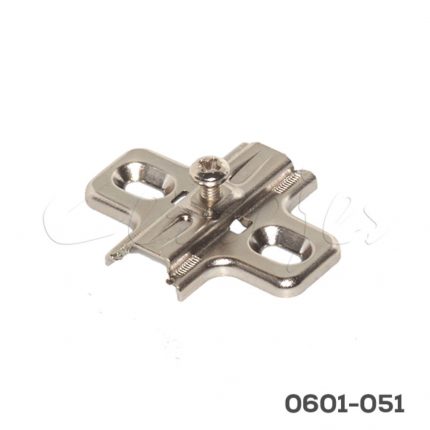 Base salice acero 37x32 altura 0mm