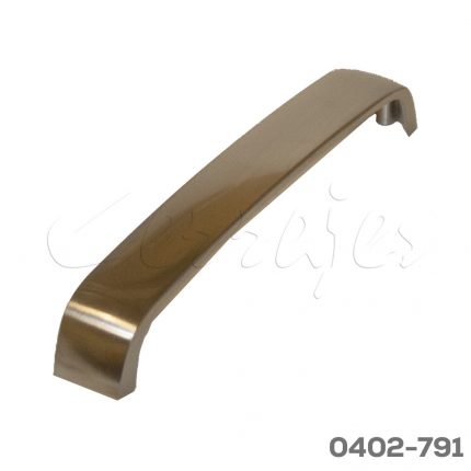 Jaladera Aluminio cc 160 mm L=166 mm 4514 A22 Niquel cepillado Tornillo M4x25mm