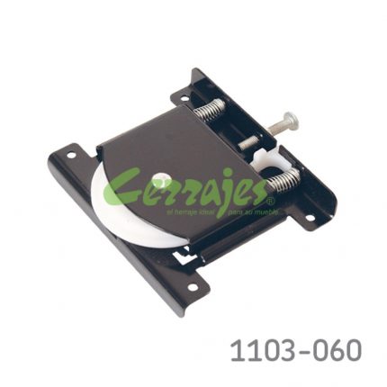 Rodadura inferior "Eleganzza" para guía aluminio