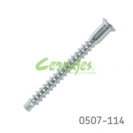 Tornillo conector Pozi sin punta 5 x 50 mm zincado