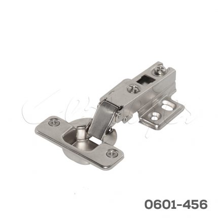 Bisagra c/base Cerrajes "Reforzada" Ø=35mm cuello 00 48x6mm 110° T.Ø=10mm niquelada automática(Push)