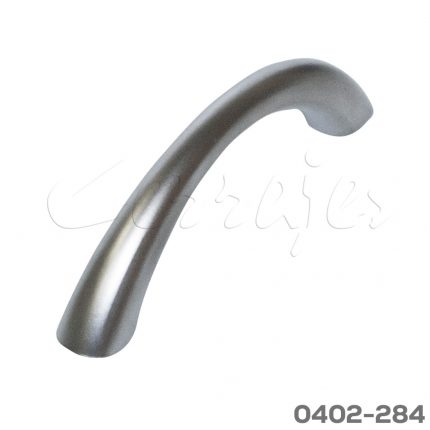 Jaladera Zamak cc 64 mm L=80 mm 4000 Z23 Niquel mate Tornillo M4x25mm