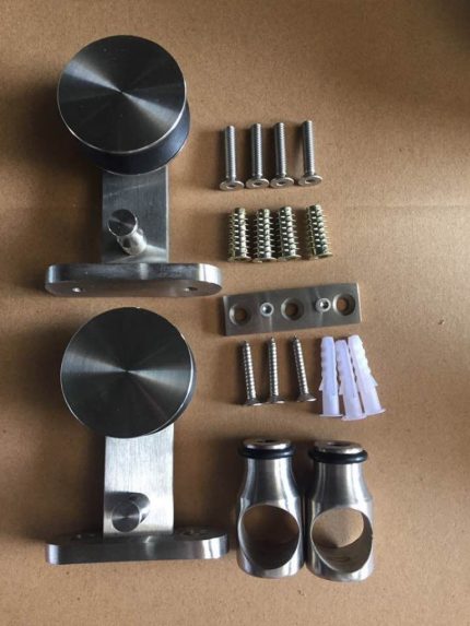 Componentes para puerta adicional 0808-001 y 002