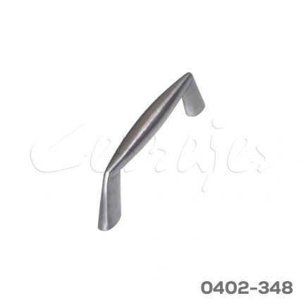 Jaladera Zamak cc 96 mm L=116 mm 4285 Z22 Niquel cepillado Tornillo M4x25mm