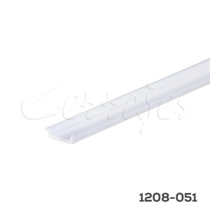 Cubierta difusora para zoclo iluminación LED Cerrajes L=4000mm