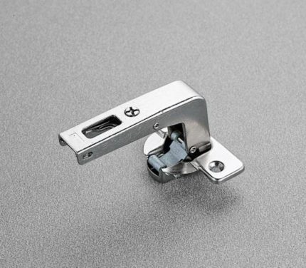 Bisagra para esquina Salice  S200 Ø=35mm contracodo 48x6mm 90° niquelada autocierre