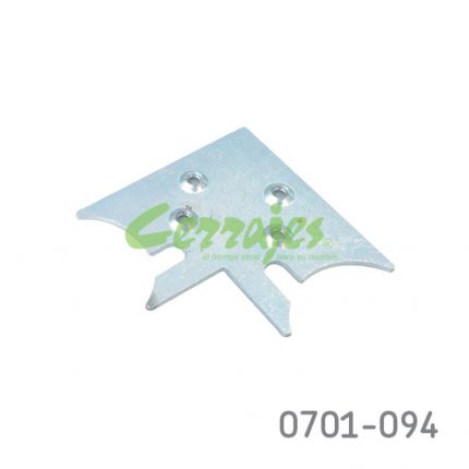 Escuadra interna para perfil e35