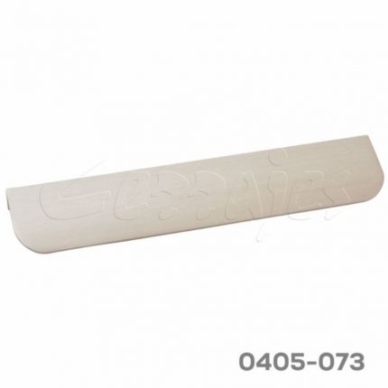 Jaladera Aluminio cc 2x80 mm L=200 mm 4570 A22 Niquel cepillado