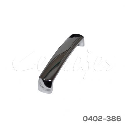 Jaladera Aluminio cc 128 mm L=137 mm 4374 A07 Cromado Tornillo M4x25mm