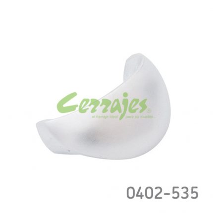 Jaladera Zamak cc 32 mm L=40 mm 4315 Z09 Cromo mate