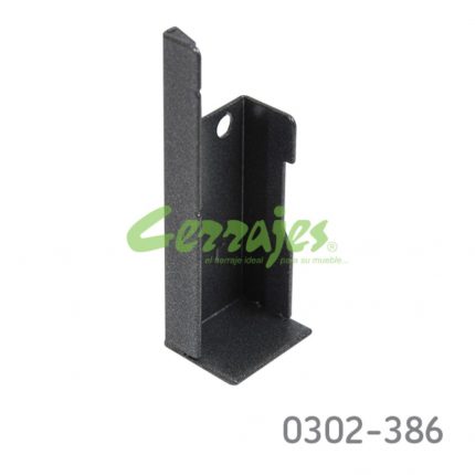 Soporte testero antracita derecho Triomax