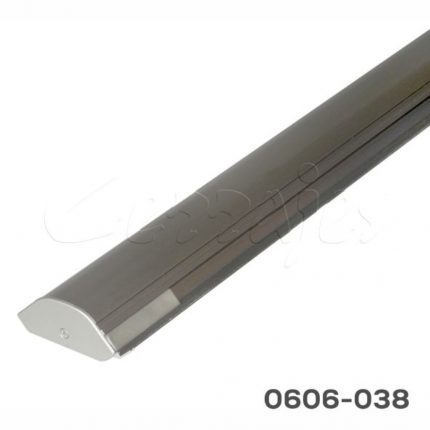 Sist. Puerta de esquina Rincobasic h697 Aluminio Ix