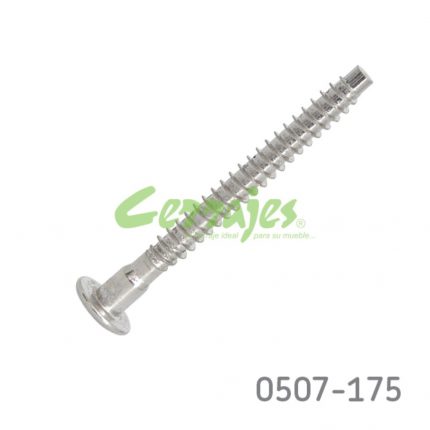 Tornillo cabeza de arandela Ø=7mm L=70mm Hex.4mm (Allen) Zincado sin punta