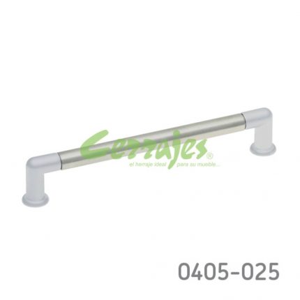 Jaladera Acero Inoxidable cc 160 mm L=178 mm 6015 I14 cepillado