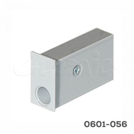 Adaptador para cierre suave Salice  "Smove" fijación por biadhesivo (tornillo suplementario) gris