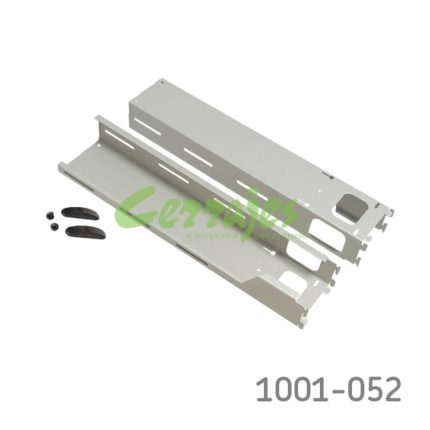 Travesaño perforado l 800-1100 mm aluminio