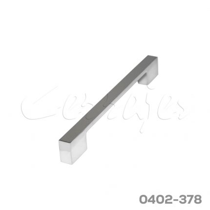 Jaladera Aluminio cc 160 mm L=186 mm 4367 A07 Cromado Tornillo M4x25mm