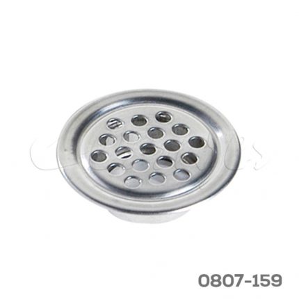 Ventila circular inoxidable diametro 25 mm