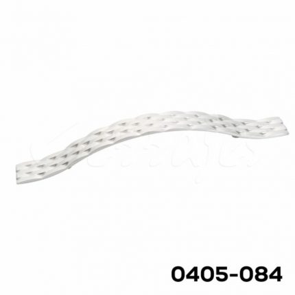 Jaladera Zamak cc 160 mm L=254 mm 4581 Z22 Niquel cepillado Tornillo M4x23 - 25mm