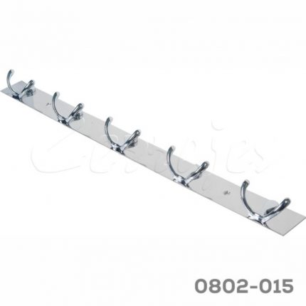 BASE CON 5 PERCHEROS 477 MM LARGO