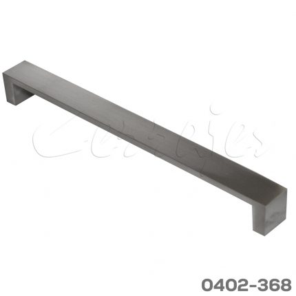 Jaladera Aluminio cc 224 mm L=231 mm 4363 A22 Niquel cepillado Tornillo M4x25mm