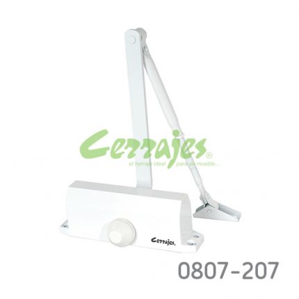 Cierra Puertas Blanco Fuerza 3 45 a 65 kg