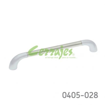 Jaladera Acero Inoxidable cc 192 mm L=211 mm 6018 I14 cepillado