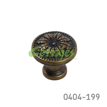 Botón Zamak Ø=18 mm 2078 Z11 Cuero