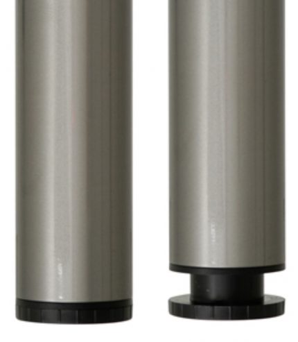 Juego (4) patas para mesa modelo 130 9g4-71-satin