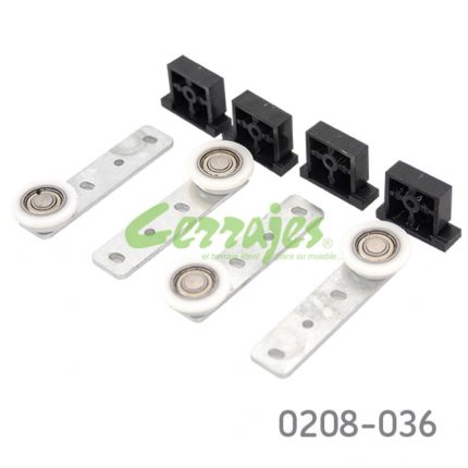 Kit puerta frontal de madera E018