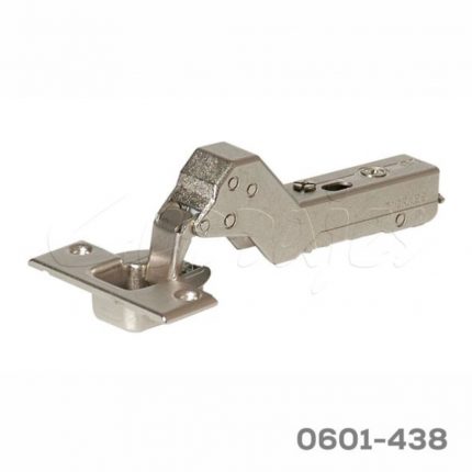 Bisagra sobrepuesta Grass "Tiomos" Ø=35mm cuello 45° 48x6mm 110° niquelada cierre suave