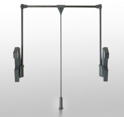 Colgador Extraible 830 a 1150x140x800 mm capacidad ajustable hasta 15 kg