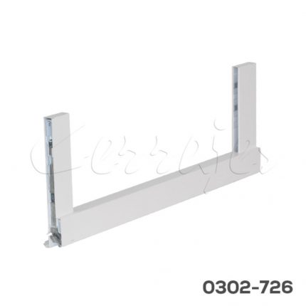 Lateral izq. scala ice crystal plus fondo 500 mm